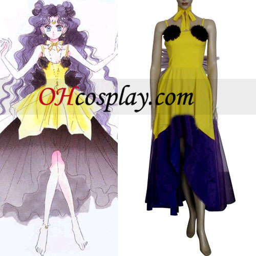 Sailor Moon Luna forma umana Costumi Carnevale Cosplay