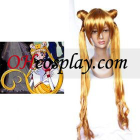 Sailor Moon Serena Tsukino udklædning Paryk