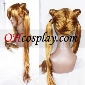 Sailor Moon Serena Tsukino Cosplay Wig