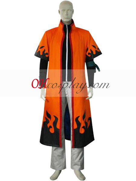 Naruto Sixth Hokage Uzumaki Naruto Cosplay Costume