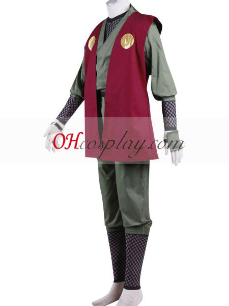 Naruto Shippuuden Jiraiya Cosplay Costume