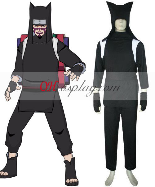 Naruto Shippuuden Kankuro Cosplay Kostüm Set
