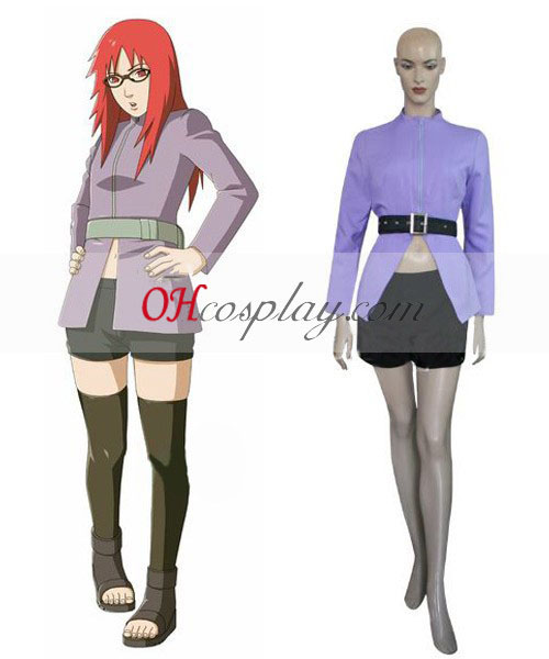 Naruto Shippuuden Karin Cosplay Costume Set