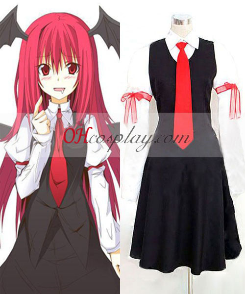 Touhou Project Little Devil cosplay costume
