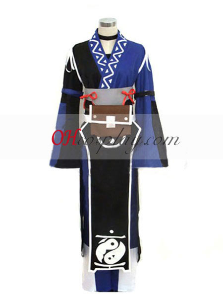 Touhou Prosjekt Morichika Rinnosuke cosplay kostyme