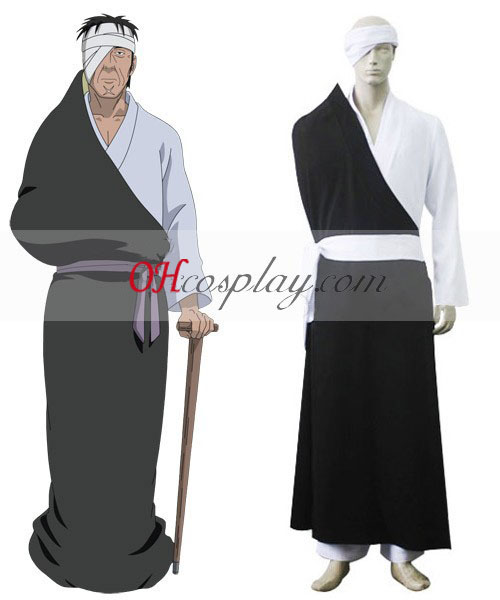 Naruto Shippuuden Danzo Sharingan Konoha Anbu Cosplay kostyme