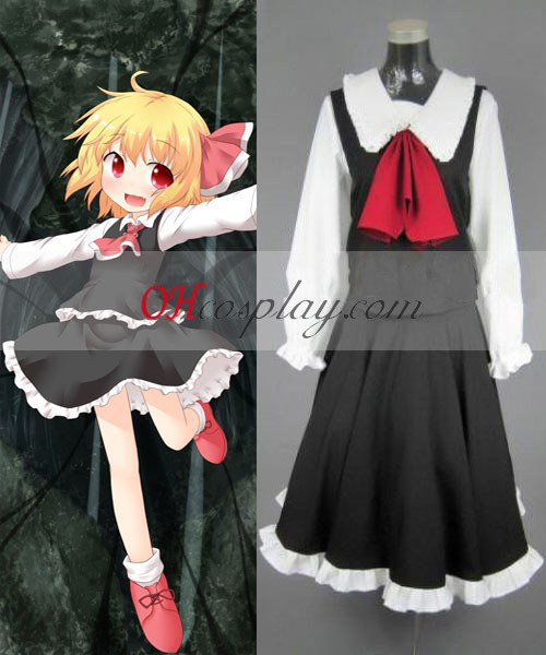 Touhou Project Rumia costume de cosplay