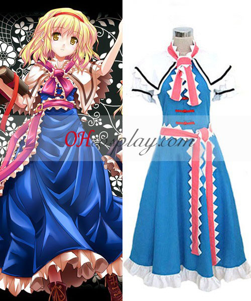 Touhou Project Alice Margatroid Costumi Carnevale Cosplay