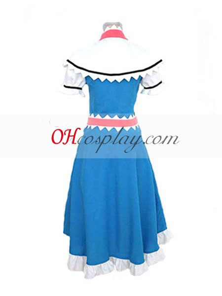 Touhou Project Alice Margatroid cosplay traje