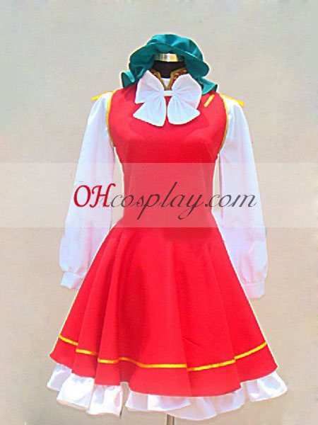 Touhou Project Chen cosplay costume