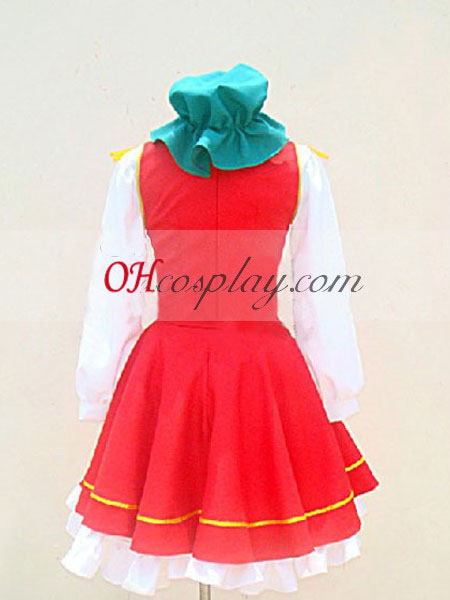 Touhou Project Chen cosplay costume
