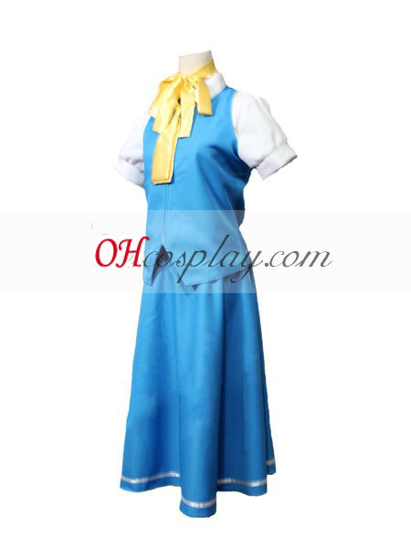 Touhou Project Daiyousei cosplay costume