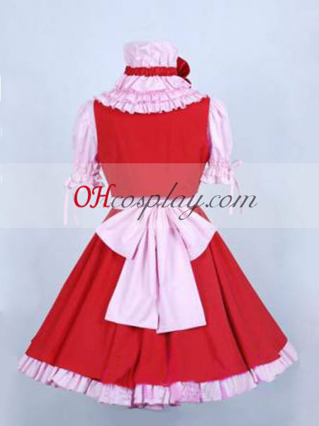 Touhou Project Flandre Scarlet cosplay costume