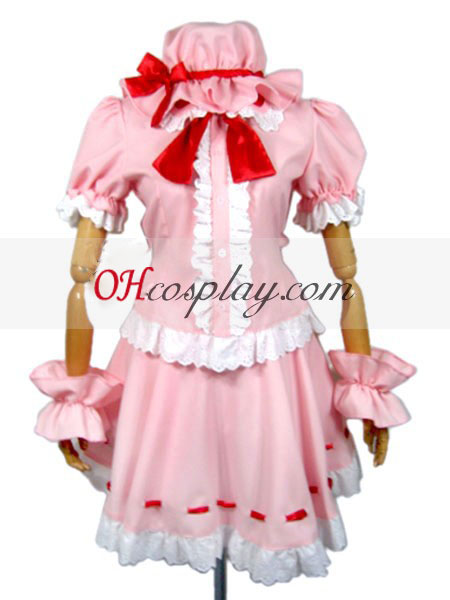 Touhou Project Vampire Remilia Scarlet Costume Carnaval Cosplay