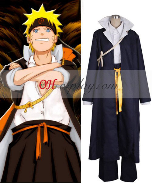 Naruto Shippu Konoha Gakuen Den Cosplay Kostym