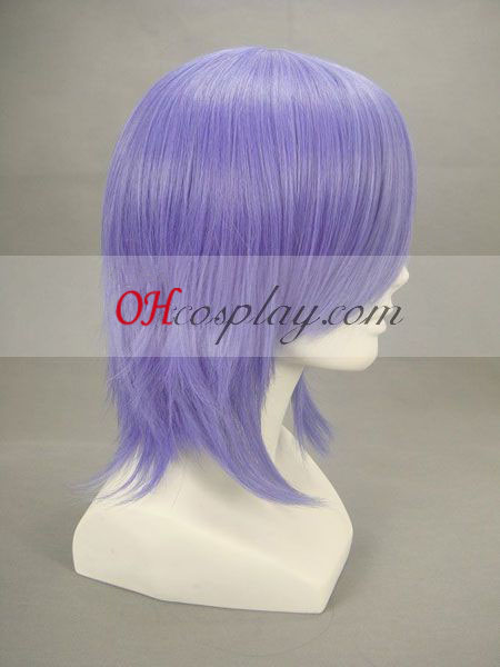 Touhou Project Yasaka Kanako Light Purple Cosplay Wig