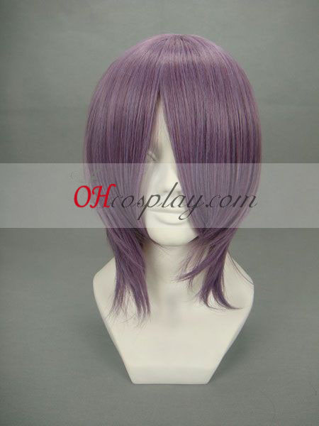 Touhou Project Miyako yoshika Purple Cosplay Wig