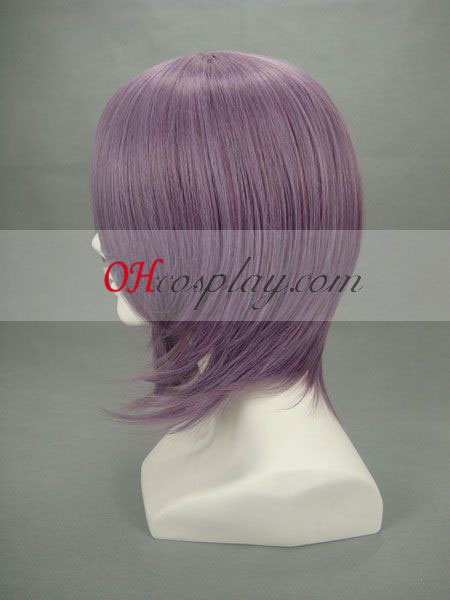 Touhou Project Miyako Yoshika Purple udklædning Paryk