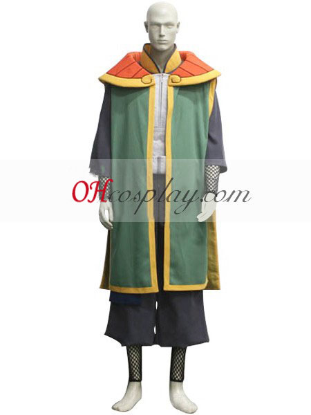 Naruto Shippuuden 3-та Tsuchikage Onogi Cosplay костюм