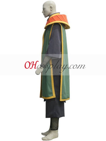 Naruto Shippuuden 3rd Tsuchikage Onogi Cosplay Kostym