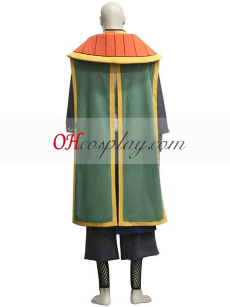 Naruto Shippuuden 3rd Tsuchikage Onogi Cosplay Costume