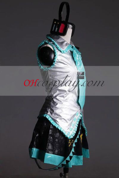 Od Yamahe Metallic Miku Cosplay Costume-Advanced po meri