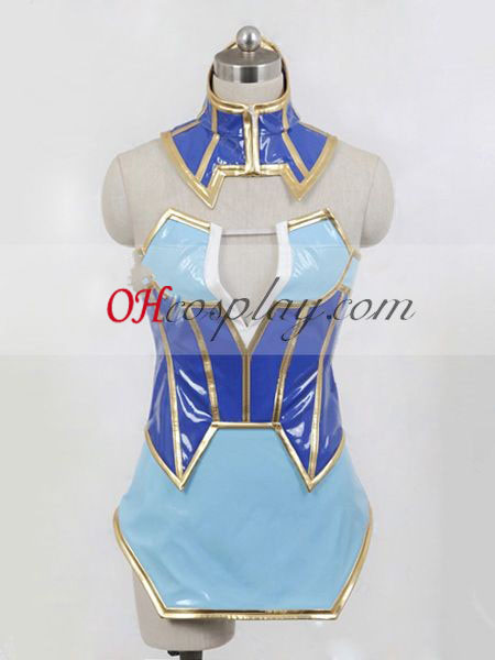 Tiger & Bunny Blue Rose Cosplay Costume