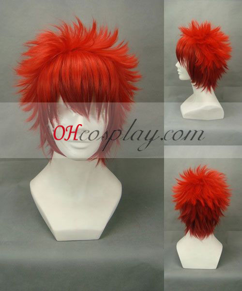 Компания Uta № принц-sama Otoya Ittoki червено Cosplay Wig