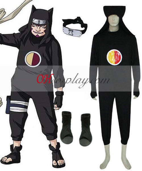 Naruto öltözékét Kankuro 1 Cosplay beállítása