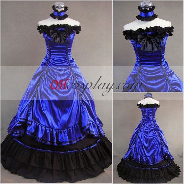 Mazarine Ermeløs gotiske Lolita kjole