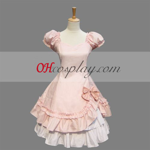 Pink Gothic Lolita jurk