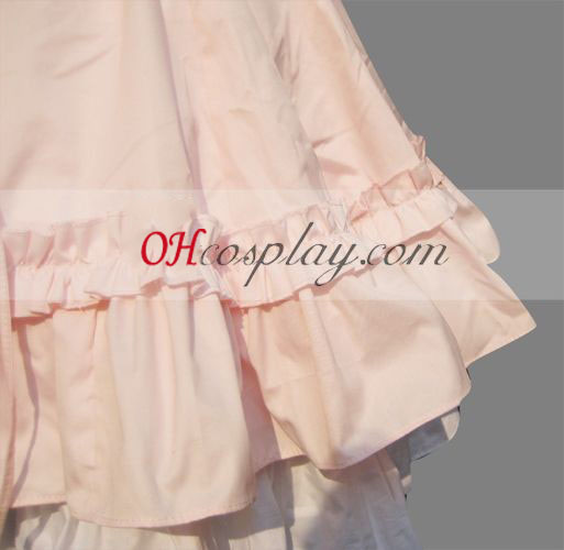 الوردي اللباس القوطية لوليتا