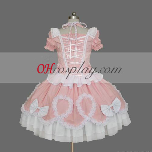 Pink Gothic Lolita Dress Sale Halloween Cosplay