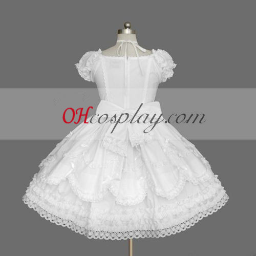White Gothic Lolita Dress Online Cosplay