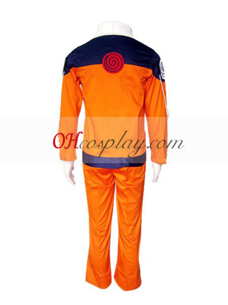 Naruto Uzumaki Naruto 1er Costume Carnaval Cosplay Costume Set