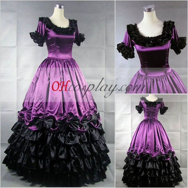 Roseo korte mouw Gothic Lolita Dress