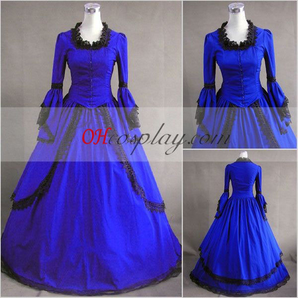 Mazarina lange mouwen Gothic Lolita Dress