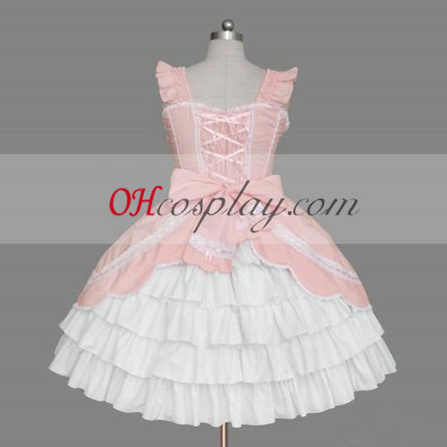 Pink Gothic Lolita Dress