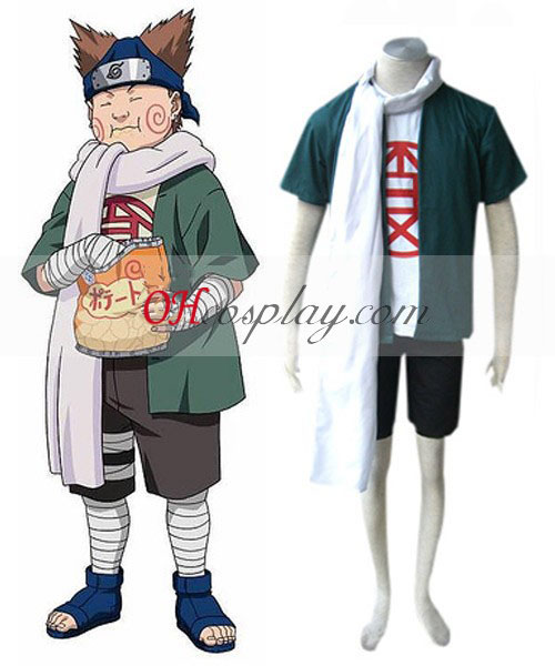 Naruto Akimichi Choji Cosplay Costume