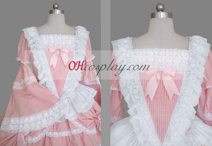 Pink Gothic Lolita Dress Halloween