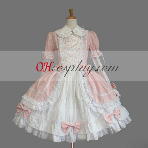 Pink Gothic Lolita Dress Halloween Sale