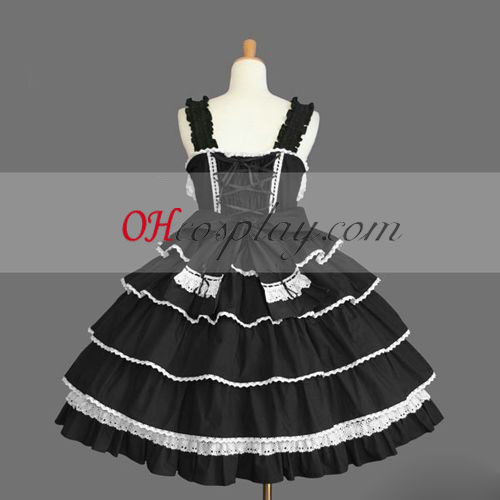 Black Gothic Lolita Dress Best Quality