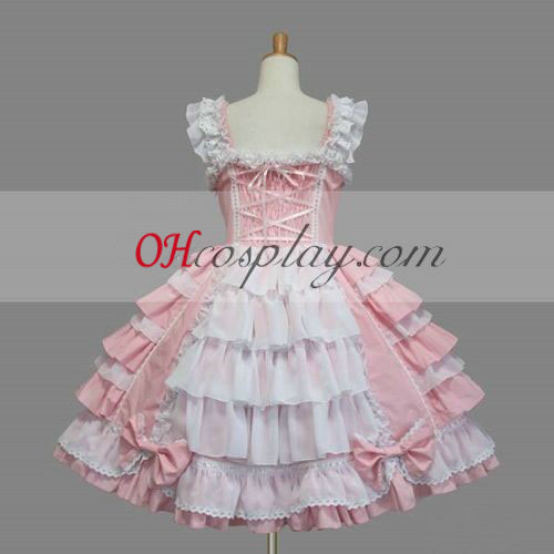 Pink Gothic Lolita Dress Cute Dresses