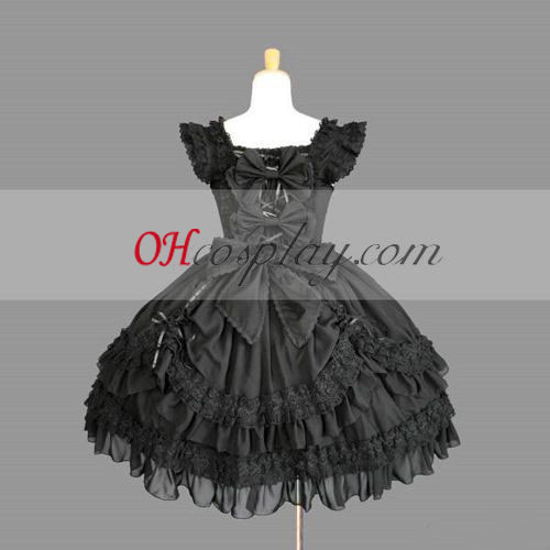 Black Gothic Lolita Dress Gowns Online
