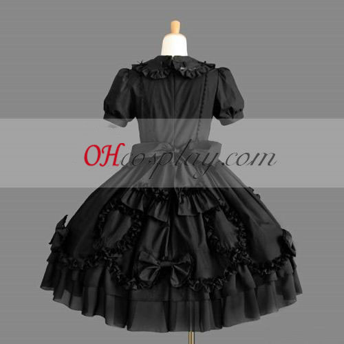 Black Gothic Lolita Dress Sale Halloween Cosplay