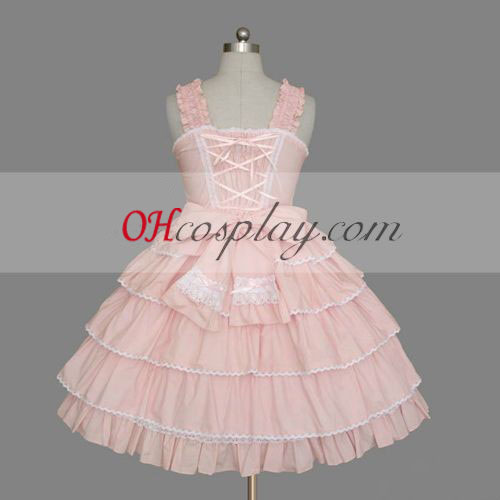Pink Gothic Lolita öltözet
