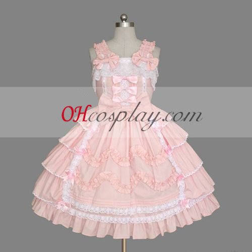 Pink Gothic Lolita Dress