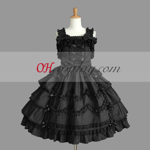 Black Gothic Lolita Dress Discount Gowns