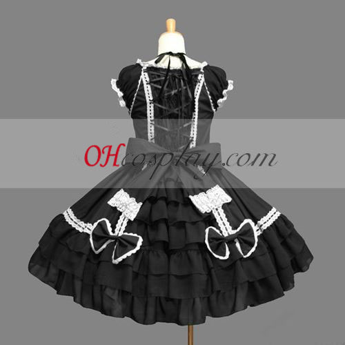 Black Gothic Lolita Dress Sale Cosplay