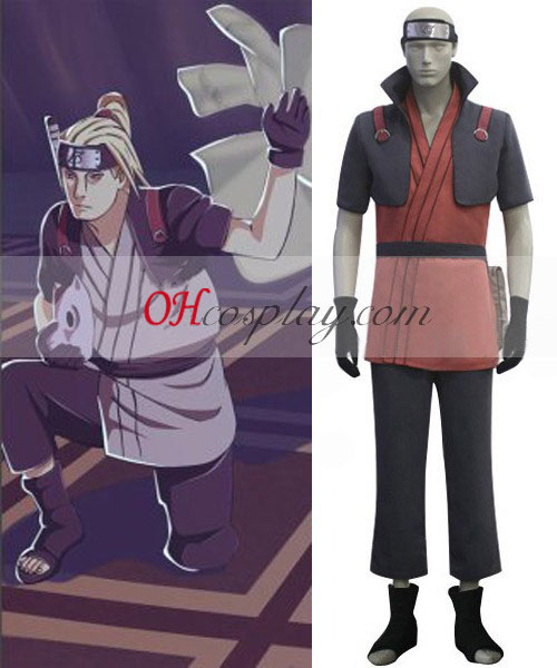 Naruto Shippuuden Yamanaka Fu Cosplay Kostuum